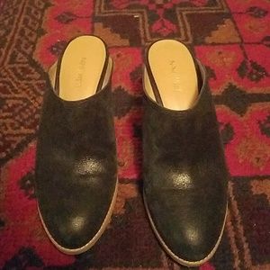 Nine west mules nwob